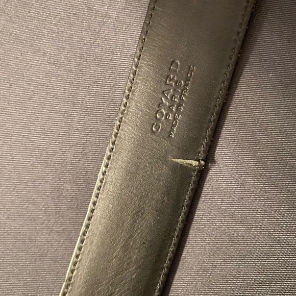 Goyard Florida belt!! - Picture 7 of 13